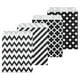 thumbnail image 1 of Uxcell 100Pcs Bolsas de Papel Kraft para Golosinas, 7" x 5" Bolsas de Caramelo Resistentes a la Grasa, Bolsas de Favor Pequeñas, Negras, 1 of 6