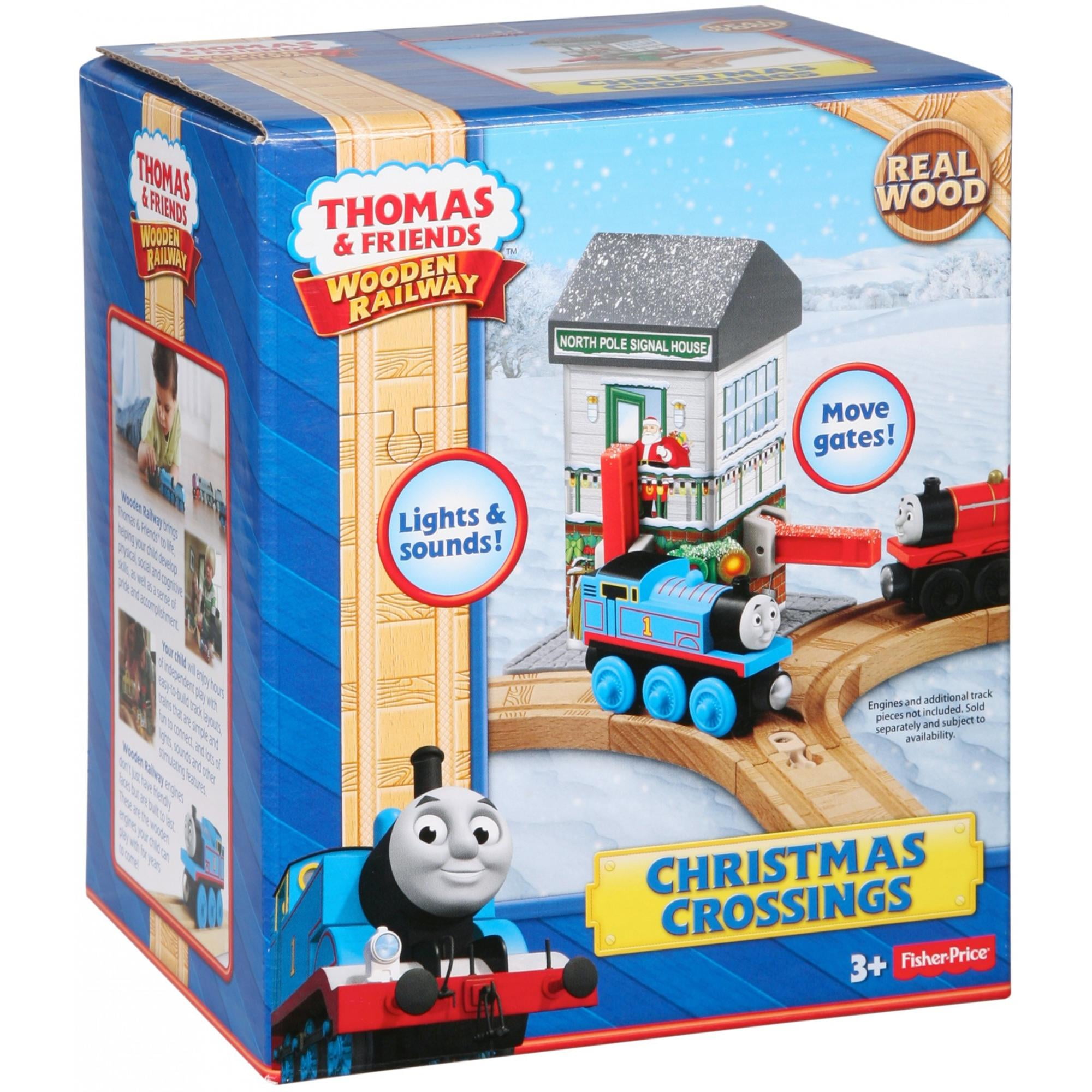 thomas wooden railway christmas
