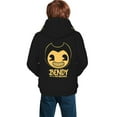 thumbnail image 3 of Youth Bendy And The Ink Machine Hoodies 3d Print Pullover Hooded Sweatshirt With Pocket For Boys Girls, 3 of 7