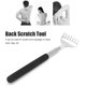 thumbnail image 3 of 2 rascadores de espalda retráctiles, herramienta de raspado portátil de acero inoxidable con tubo telescópico para rascar y masajear la cabeza, la espalda y las piernas de 7,9 a 26,8 pulgadas, 3 of 5