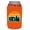 Orange, variant on Retro Camper Full Bottom Can Coolie (Orange)