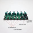 thumbnail image 4 of 6 Ways Stereo Mixer Audio Distributor Mixing Board with Volume Control DC5-24V 1PC 6 Inputs 1 Output, 4 of 6
