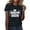 Black, variant on MEICHEN Graduation Gifts for Her: Class Of 2026 Senior 26 High School Graduation T Shirt Womens Spring Summer Tops