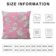 thumbnail image 5 of Nawypu Luxury Floral Pillowcase for Women, Pillow Cases with Envelope Closure, 5 of 5