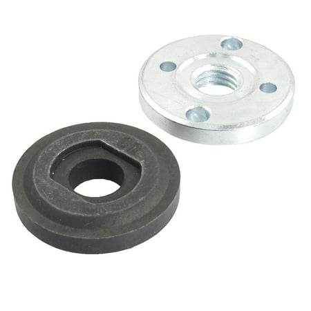 

Uxcell 2pcs Angle Grinder Spare Part Round Clamp Inner Outer Flange for Bosch GWS20-180