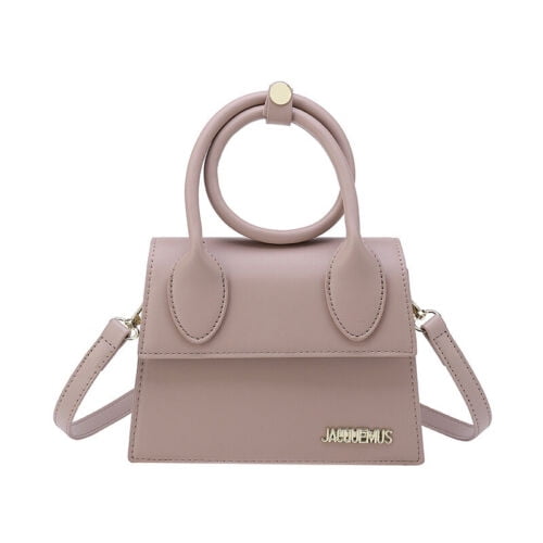 French Niche Design Jacquemus Shoulder Messenger Handbag