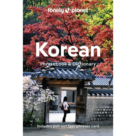 Phrasebook Lonely Planet Korean Phrasebook & Dictionary, (Paperback)