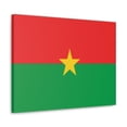 thumbnail image 4 of Burkina Faso Country Flag Canvas Vibrant Wall Art Unframed Home Decor, 4 of 13