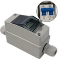 thumbnail image 4 of Solar Photovoltaic Cell Combiner Box DC12-400V DC Circuit Breaker Switch With Junction Box 18*5.5cm 2-pole AC Circuit Breaker, 4 of 9