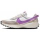 thumbnail image 3 of Nike Waffle Debut (Womens Size 11.5) Shoes DH9523 104 White Fuchsia, 3 of 6