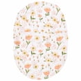 thumbnail image 1 of PEACNNG Bassinet Sheet Set 2 Pack Fitted Bassinet Sheets for Baby Boy  Universal Microfiber Soft Cradle Sheets for Oval Rectangle and Hourglass Bassinet Mattress, 1 of 4