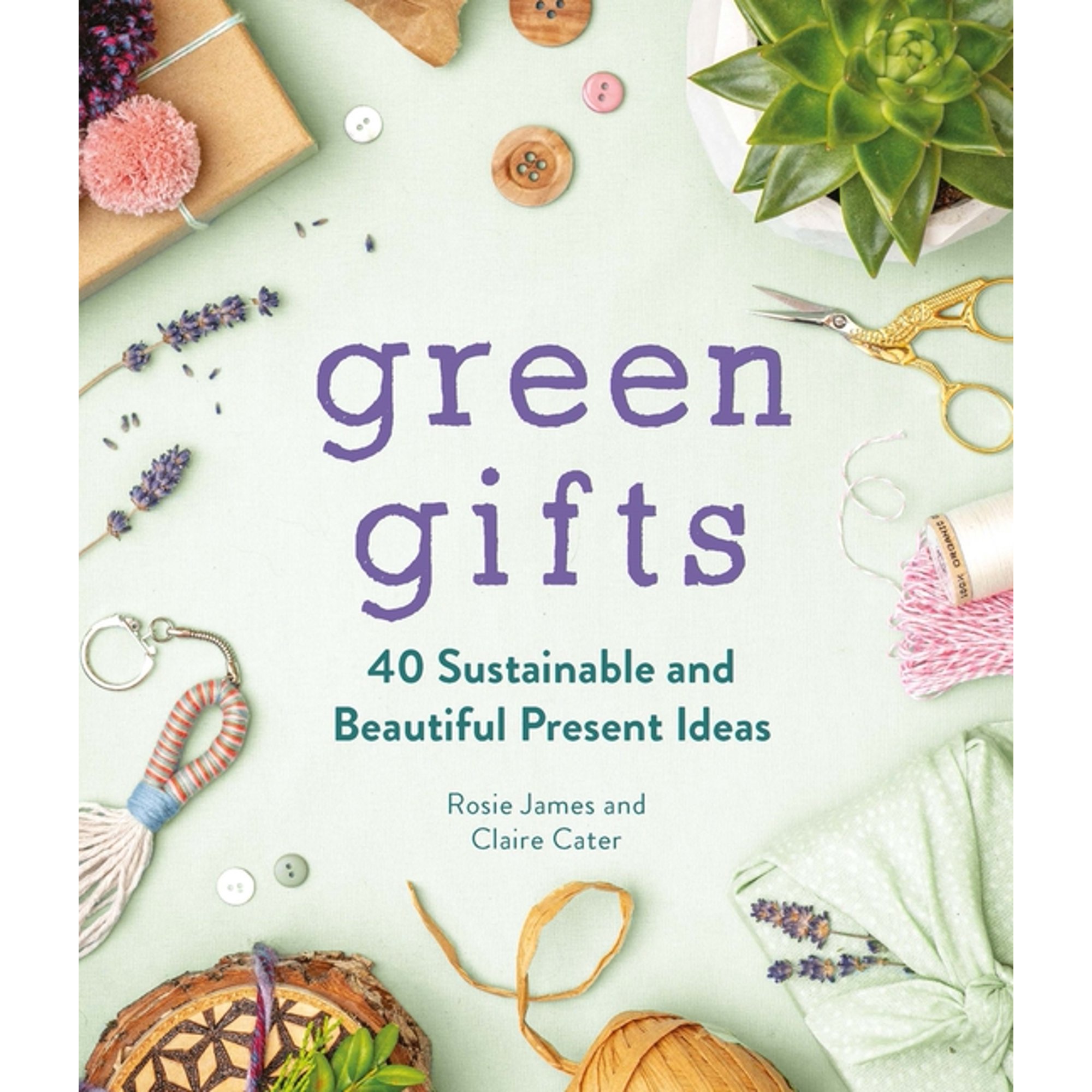 Green Gifts: 40 Sustainable and Beautiful Present Ideas, (Hardcover)