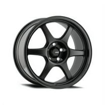 18x9.5 Konig 106B Hexaform Matte Black Wheel 5x114.3 (35mm)