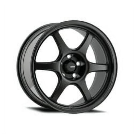 18x9.5 Konig 106B Hexaform Matte Black Wheel 5x114.3 (35mm)