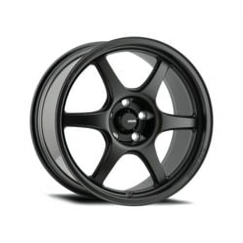 18x9.5 Konig 106B Hexaform Matte Black Wheel 5x114.3 (35mm)