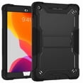 thumbnail image 1 of Étui pour iPad 6e/5e Génération 9.7 Pouces 2018/2017, avec Protecteur d'Écran Intégré et Support, Étui de Protection Robuste pour Apple iPad Air 2 /Pro 9.7 - Noir, 1 of 4
