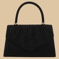 thumbnail image 6 of JVBTVB Women's Evening Bag Clutch Purse Sequin Embellished Pleated Shimmer Mini Handbag for Wedding Banquet Party, 6 of 8