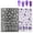 DS02, variant on French Nails Art Stamping Plate Flowers Nails Stamps Stencil Butterfly Lines Manicure Template Tool Nails Art Decoration