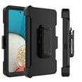 thumbnail image 2 of Galaxy A53 5G 2022 Case, Built-in Screen Protector Case with Belt Clip Holster Heavy Duty Rugged Shockproof Full Body Protection Kickstand Cover -Black, 2 of 8