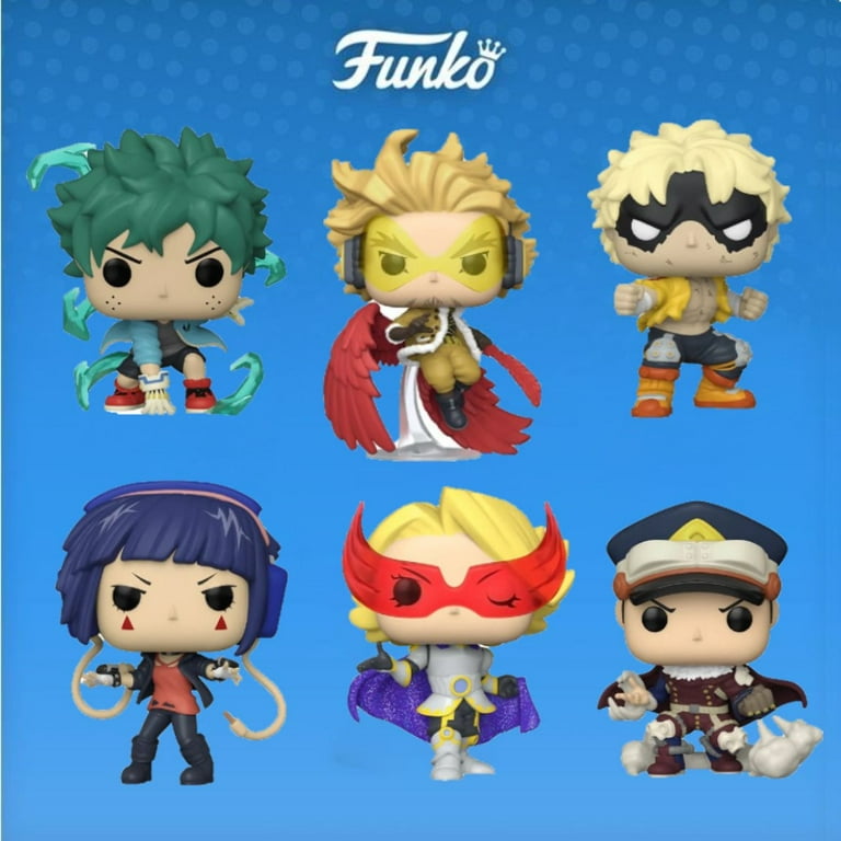 Hero academia pop figures cheap