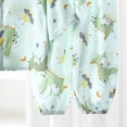 thumbnail image 5 of Dmsael Baby Boys Clothes Set 6 12 18 24 Months 2T 3T 4T 5T Kids Pajamas Girls Little Kids Long Sleeve T-Shirt & Pants Set, 5 of 5