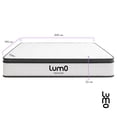 thumbnail image 2 of Colchon Premium King Size en Caja Memory 25cm Transpirable en Caja blanco King Size, 2 of 8