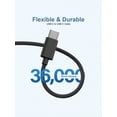 thumbnail image 4 of USB C To USB C Charging Cable 3/6/10ft 20W 2Packs, Type C To Type C Fast Charger Cord Compatible For IPhone 15/15 Pro/15 Pro Max/15 Plus,IPad Pro, Air, 4 of 4