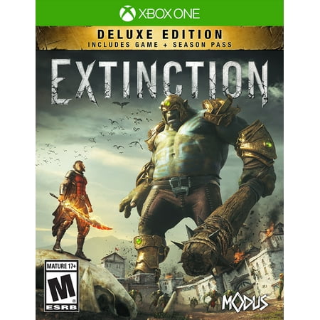 UPC: 0814290014285 | Modus Furniture International Extinction Deluxe Edition (Xbox One)