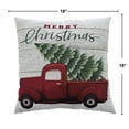 thumbnail image 2 of Briarwood Lane Merry Christmas Pickup Indoor Pillow, 2 of 4