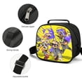 thumbnail image 3 of Splatoon Lunch Box Reusable Lunch Bag Insulated Portable Lunch Tote Bag for Office, Work, Beach, Travel, Picnic, 3 of 8