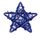 thumbnail image 1 of Kearding 5 * pantalla de estrella brillante que sostiene la decoración artesanal 6cm para fiesta de baile de boda Kits de decoración para fiestas azul, 1 of 6