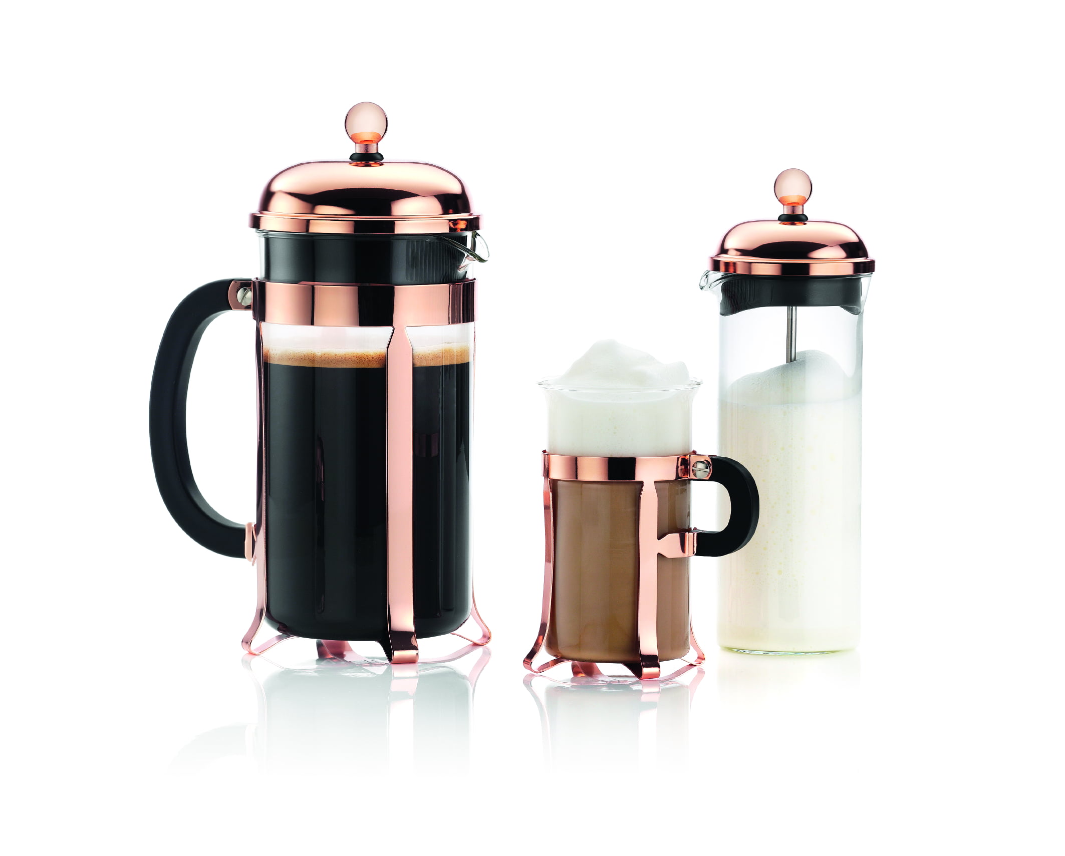 Bodum Chambord Milk Frother: Electric Milk Frothers: Home &  Kitchen