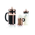 thumbnail image 7 of Bodum Chambord Manual Milk Frother, 17 Ounce, Copper, 7 of 7