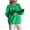 Light Green, variant on Women's Long Sleeve Cardigan Sweater Coat Loose Fit Solid Color Layering Top Outwear Garment Light Green L