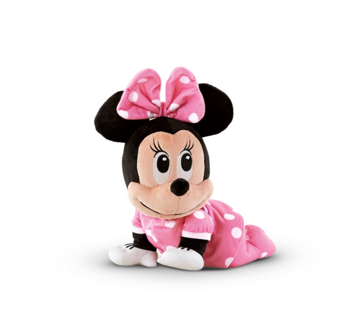 minnie crawling toy