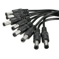 thumbnail image 3 of Uxcell 1 Female to 8 Male 5.5x2.1mm DC Power Splitter for Camera LED 2 Pack, 3 of 5