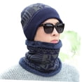 thumbnail image 2 of Minkissy 1Pc Knit Warm Winter Hats Set for Men with Head and Neck Protection, 2 of 3