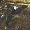 thumbnail image 5 of Hamaca triangular, hamaca aérea para acampar al aire libre de 3 puntos, diseño para 2-3 personas, para viajar en el patio trasero, acampar en el jardín (400 * 400 * 400 cm), 5 of 5