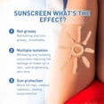 thumbnail image 4 of Protector solar con color SPF 50+ PA++++, hidratante, talla coreana de viaje, 4 of 9