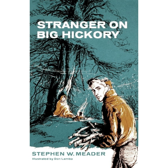 Stranger on Big Hickory, (Paperback)