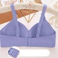 thumbnail image 6 of ZRBYWB Bras For Women Ladies Casual Flower Top Underwear Without Steel Ring Gathering Adjusting Underwear Comfort Bra, 6 of 6