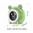 thumbnail image 2 of AURA Small Alarm Clock Smart Night Light Little Frog Led Clock Usb Charging Small Night Light Green Alarm Clock_Perfect Gift, 2 of 4