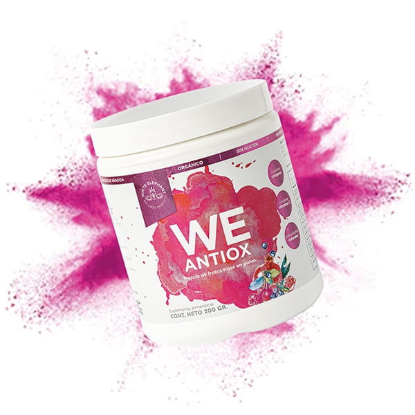ANTIOXIDANTE CON COLAGENO WE SUPERFOODS WE ANTIOX