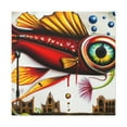 thumbnail image 1 of Killifish in Moonlight - Canvas, 1 of 10