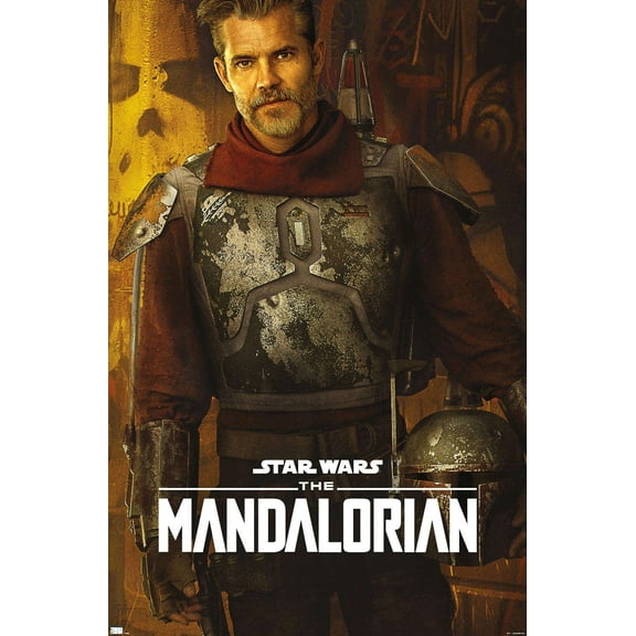 Star Wars: The Mandalorian Season 2 - Cobb Vanth Wall Poster, 22.375" x 34"