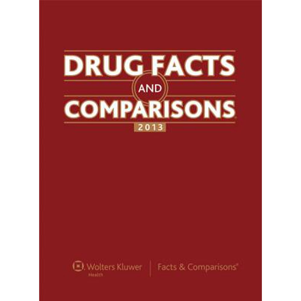Drug Facts & Comparisons (Hardcover) Drug Facts and Comparisons
