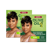 ORS Olive Oil Built-In Protection New Growth No-Lye Hair Relaxer - Normal Strength