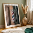 thumbnail image 6 of Barber's Pole - Catskill New York Photography Unframed Wall Art Print 24 x 36 inches, 6 of 60