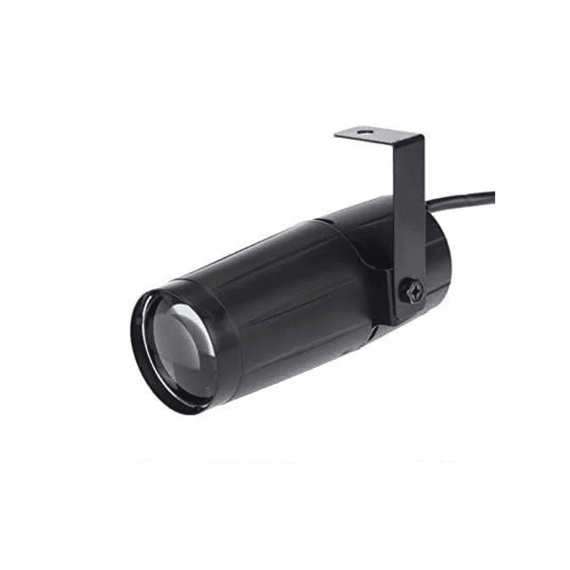"Disco Ball Pin Spot Light Con Iluminación De Escenario Led Belug Negro "