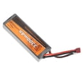 thumbnail image 2 of Batería Lipo RC, Enchufe Hembra T Batería De Polímero De Litio RC 3300mAH Capacidad 11.1V Voltaje 35C Descarga Para 1/10 RC Cars, 2 of 8